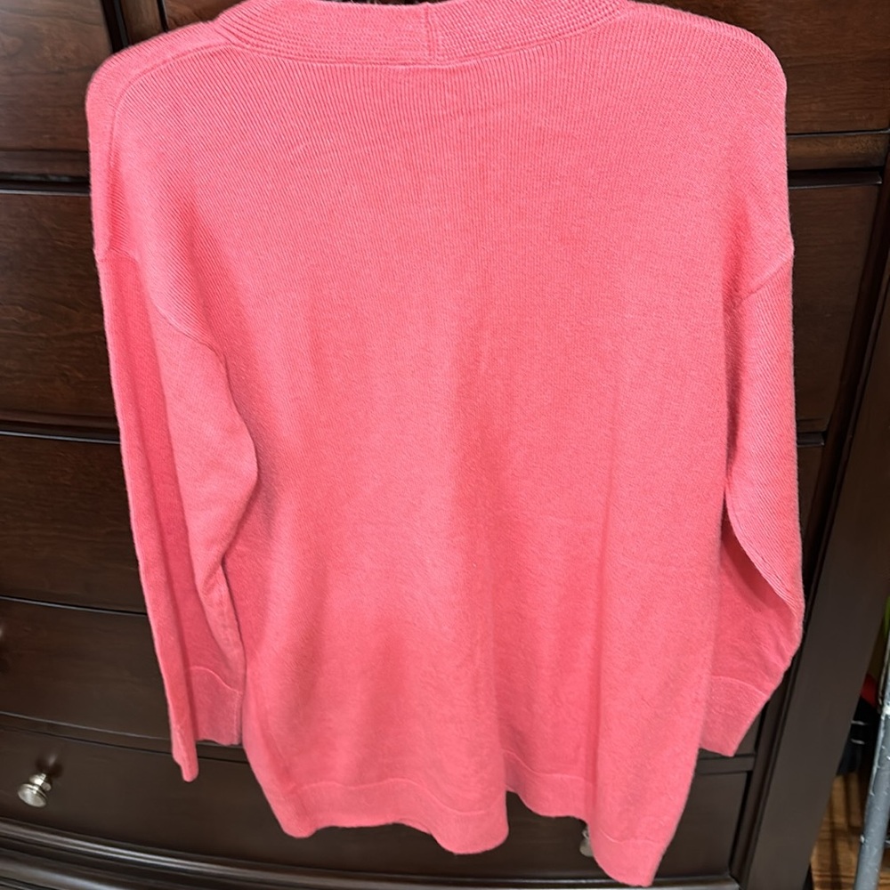 Patch Pocket Button Front Cardigan. - image 2